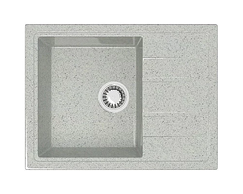Заказать Кухонная мойка Marrbaxx Анастасия Z150 светло-серый глянец Z150Q010 в магазине сантехники Santeh-Crystal.ru