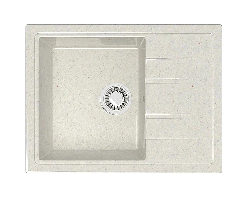 Заказать Кухонная мойка Marrbaxx Анастасия Z150 хлопок глянец Z150Q007 в магазине сантехники Santeh-Crystal.ru