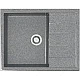 Купить Кухонная мойка Marrbaxx Катрин Z151 темно-серый глянец Z151Q008 в магазине сантехники Santeh-Crystal.ru