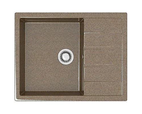 Приобрести Кухонная мойка Marrbaxx Катрин Z151 терракот глянец Z151Q009 в магазине сантехники Santeh-Crystal.ru