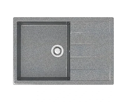 Купить Кухонная мойка Marrbaxx Джоли Z161 темно-серый глянец Z161Q008 в магазине сантехники Santeh-Crystal.ru