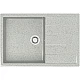 Приобрести Кухонная мойка Marrbaxx Джоли Z161 светло-серый глянец Z161Q010 в магазине сантехники Santeh-Crystal.ru
