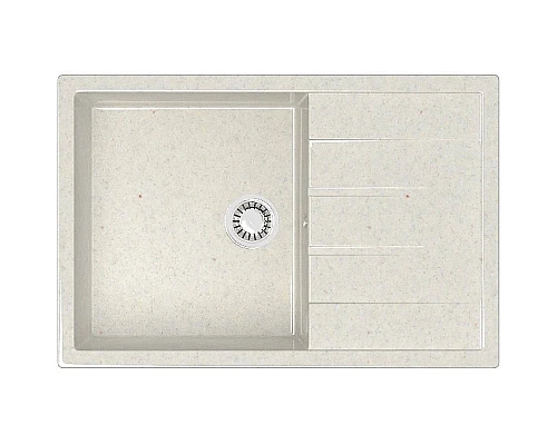 Приобрести Кухонная мойка Marrbaxx Джоли Z161 хлопок глянец Z161Q007 в магазине сантехники Santeh-Crystal.ru