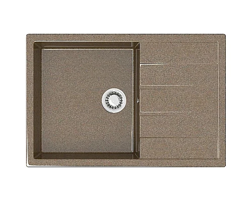 Заказать Кухонная мойка Marrbaxx Джоли Z161 терракот глянец Z161Q009 в магазине сантехники Santeh-Crystal.ru