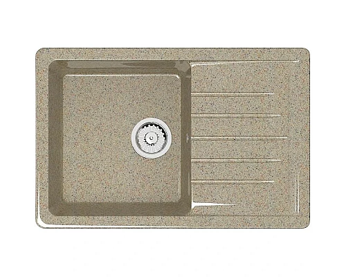 Заказать Кухонная мойка Marrbaxx Энди Z16 песочный глянец Z016Q005 в магазине сантехники Santeh-Crystal.ru
