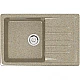 Заказать Кухонная мойка Marrbaxx Энди Z16 песочный глянец Z016Q005 в магазине сантехники Santeh-Crystal.ru