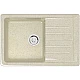 Заказать Кухонная мойка Marrbaxx Энди Z16 бежевый глянец Z016Q002 в магазине сантехники Santeh-Crystal.ru