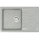 Заказать Кухонная мойка Marrbaxx Энди Z16 светло-серый глянец Z016Q010 в магазине сантехники Santeh-Crystal.ru