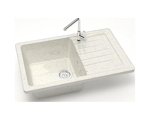 Приобрести Кухонная мойка Marrbaxx Энди Z16 хлопок глянец Z016Q007 в магазине сантехники Santeh-Crystal.ru
