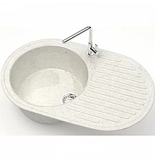 Кухонная мойка Marrbaxx Наоми Z11 хлопок глянец Z011Q007