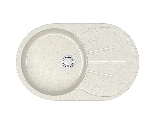 Приобрести Кухонная мойка Marrbaxx Касандра Z110 хлопок глянец Z110Q007 в магазине сантехники Santeh-Crystal.ru