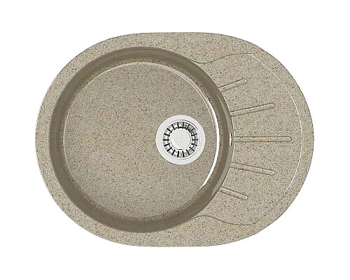 Купить Кухонная мойка Marrbaxx Тейлор Z10 песочный глянец Z010Q005 в магазине сантехники Santeh-Crystal.ru