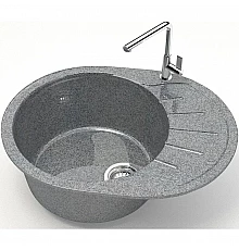 Кухонная мойка Marrbaxx Тейлор Z10 темно-серый глянец Z010Q008