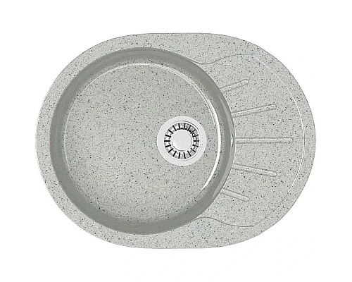 Приобрести Кухонная мойка Marrbaxx Тейлор Z10 светло-серый глянец Z010Q010 в магазине сантехники Santeh-Crystal.ru