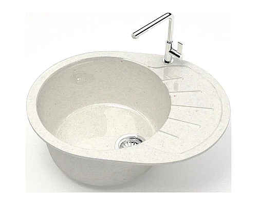 Заказать Кухонная мойка Marrbaxx Тейлор Z10 хлопок глянец Z010Q007 в магазине сантехники Santeh-Crystal.ru