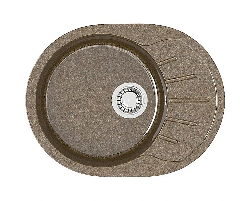 Приобрести Кухонная мойка Marrbaxx Тейлор Z10 терракот глянец Z010Q009 в магазине сантехники Santeh-Crystal.ru