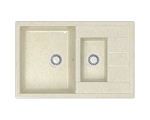 Приобрести Кухонная мойка Marrbaxx Блонди Z210 бежевый глянец Z210Q002 в магазине сантехники Santeh-Crystal.ru