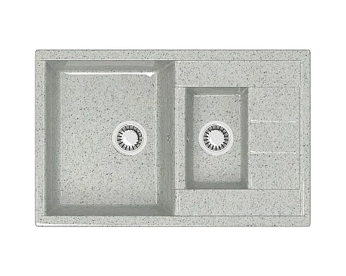Заказать Кухонная мойка Marrbaxx Блонди Z210 светло-серый глянец Z210Q010 в магазине сантехники Santeh-Crystal.ru