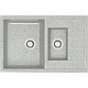 Заказать Кухонная мойка Marrbaxx Блонди Z210 светло-серый глянец Z210Q010 в магазине сантехники Santeh-Crystal.ru