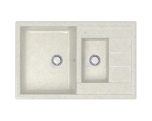 Купить Кухонная мойка Marrbaxx Блонди Z210 хлопок глянец Z210Q007 в магазине сантехники Santeh-Crystal.ru