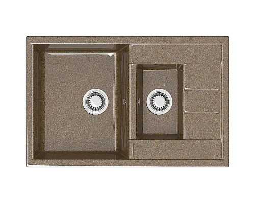 Приобрести Кухонная мойка Marrbaxx Блонди Z210 терракот глянец Z210Q009 в магазине сантехники Santeh-Crystal.ru