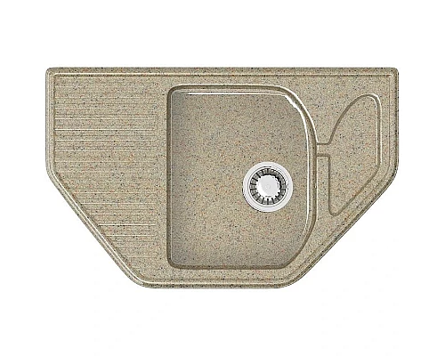 Приобрести Кухонная мойка Marrbaxx Рики Z22 песочный глянец Z022Q005 в магазине сантехники Santeh-Crystal.ru