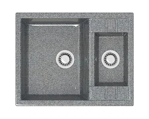 Приобрести Кухонная мойка Marrbaxx Жаклин Z190 темно-серый глянец Z190Q008 в магазине сантехники Santeh-Crystal.ru