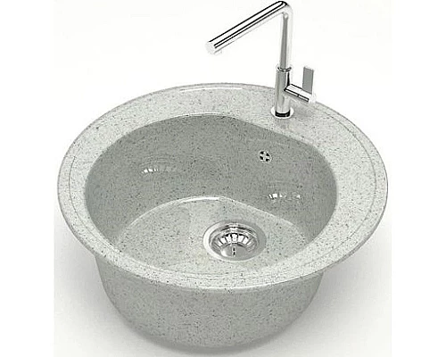 Приобрести Кухонная мойка Marrbaxx Черая Z3 светло-серый глянец Z003Q010 в магазине сантехники Santeh-Crystal.ru