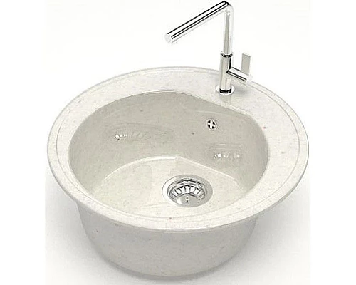 Заказать Кухонная мойка Marrbaxx Черая Z3 хлопок глянец Z003Q007 в магазине сантехники Santeh-Crystal.ru