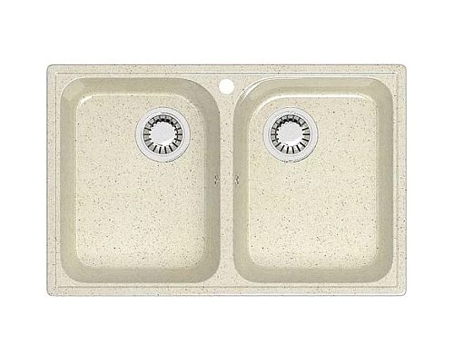 Купить Кухонная мойка Marrbaxx Скай Z260 бежевый глянец Z260Q002 в магазине сантехники Santeh-Crystal.ru