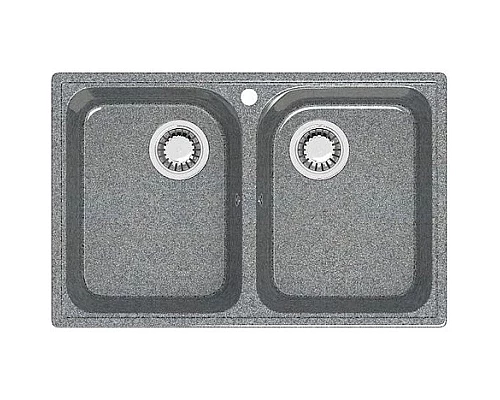 Купить Кухонная мойка Marrbaxx Скай Z260 темно-серый глянец Z260Q008 в магазине сантехники Santeh-Crystal.ru