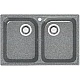 Купить Кухонная мойка Marrbaxx Скай Z260 темно-серый глянец Z260Q008 в магазине сантехники Santeh-Crystal.ru