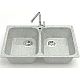 Заказать Кухонная мойка Marrbaxx Скай Z260 светло-серый глянец Z260Q010 в магазине сантехники Santeh-Crystal.ru