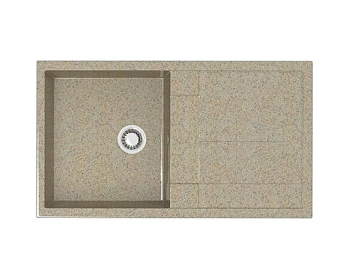 Приобрести Кухонная мойка Marrbaxx Рони Z17 песочный глянец Z017Q005 в магазине сантехники Santeh-Crystal.ru