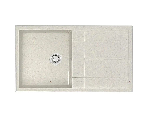 Заказать Кухонная мойка Marrbaxx Рони Z17 хлопок глянец Z017Q007 в магазине сантехники Santeh-Crystal.ru