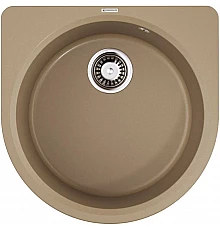 Кухонная мойка Artgranit Omoikiri Akegata 51-CA карамель 4993755