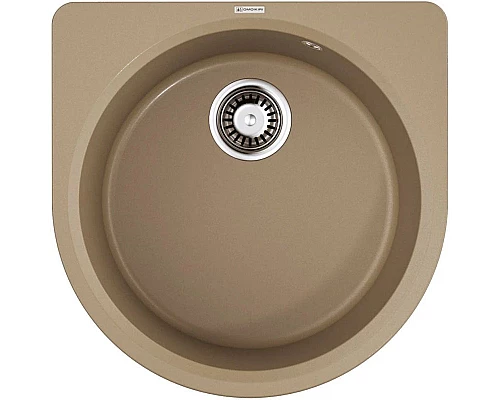 Приобрести Кухонная мойка Artgranit Omoikiri Akegata 51-CA карамель 4993755 в магазине сантехники Santeh-Crystal.ru