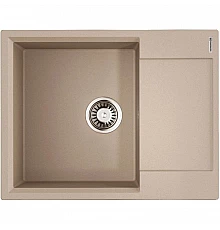 Кухонная мойка Artgranit Omoikiri Daisen 65-SA бежевый 4993685