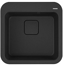 Кухонная мойка Artgranit Omoikiri Tasogare 51-BL черный 4993742