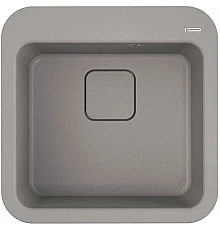 Кухонная мойка Artgranit Omoikiri Tasogare 51-GR ленинградский серый 4993740