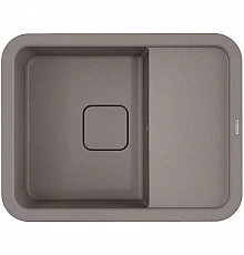 Кухонная мойка Artgranit Omoikiri Tasogare 65-GR ленинградский серый 4993487