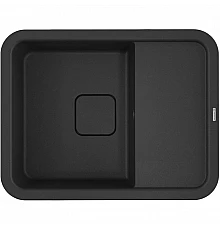 Кухонная мойка Artgranit Omoikiri Tasogare 65-BL черный 4993490