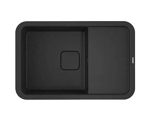 Приобрести Кухонная мойка Artgranit Omoikiri Tasogare 78-BL черный 4993750 в магазине сантехники Santeh-Crystal.ru