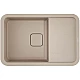 Купить Кухонная мойка Artgranit Omoikiri Tasogare 78-SA бежевый 4993751 в магазине сантехники Santeh-Crystal.ru