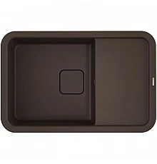 Кухонная мойка Artgranit Omoikiri Tasogare 78-DC темный шоколад 4993749