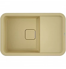 Кухонная мойка Artgranit Omoikiri Tasogare 78-MA марципан 4993745