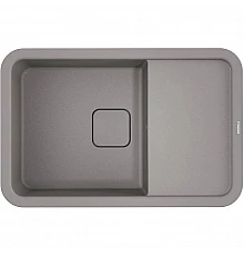 Кухонная мойка Artgranit Omoikiri Tasogare 78-GR ленинградский серый 4993748