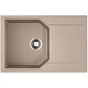 Приобрести Кухонная мойка Artgranit Omoikiri Yonaka 78-SA бежевый 4993709 в магазине сантехники Santeh-Crystal.ru