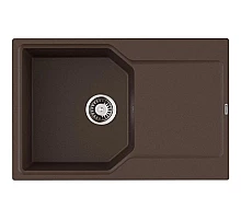 Кухонная мойка Artgranit Omoikiri Yonaka 78-DC темный шоколад 4993707