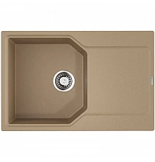 Кухонная мойка Artgranit Omoikiri Yonaka 78-CA карамель 4993705